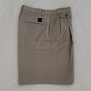 Haggar Casuals Men's twill shorts 30 waist